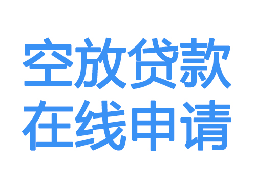 楚雄空放借款申请